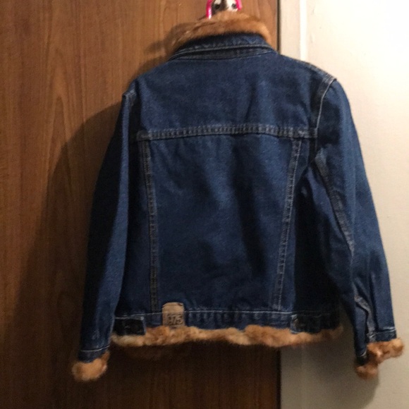 MINK JEAN JACKET - Picture 5 of 8